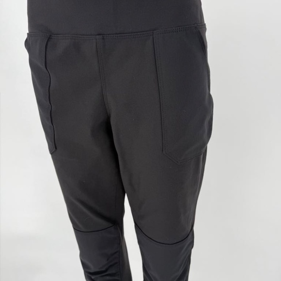 Carhartt Women’s Fitted Force Pants Size Large Black - Picture 3 of 11